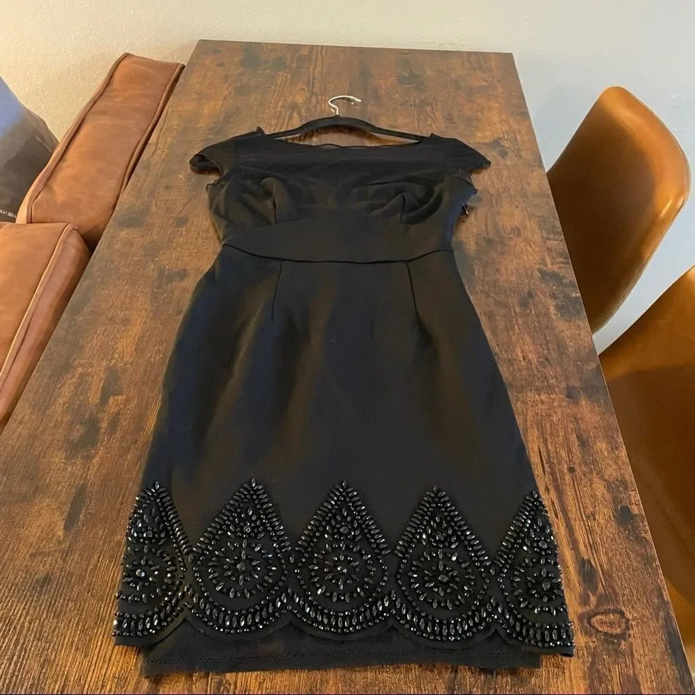 alexia admor beading dress